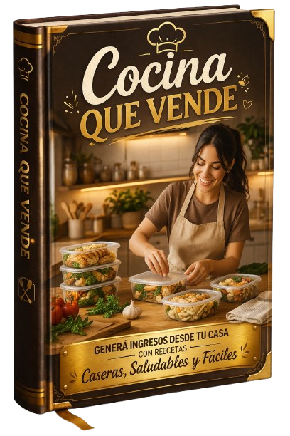 COCINA QUE VENDE + 6 bonos de regalo